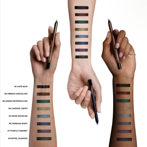 Lancome Drama Liqui-pencil Longwear Eyeliner Green Metropolitan 03 - Picture 3 of 6